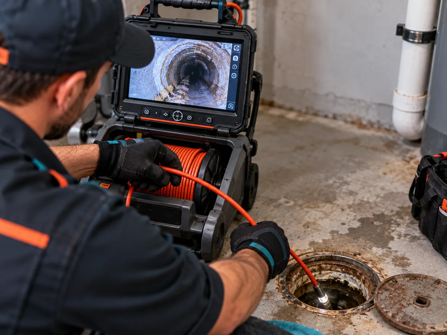 Clogged Drain Service company in Wayne, PA